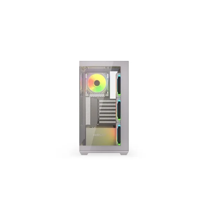 KRUX Exo White - Κουτί Υπολογιστή Gaming Midi Tower Λευκό