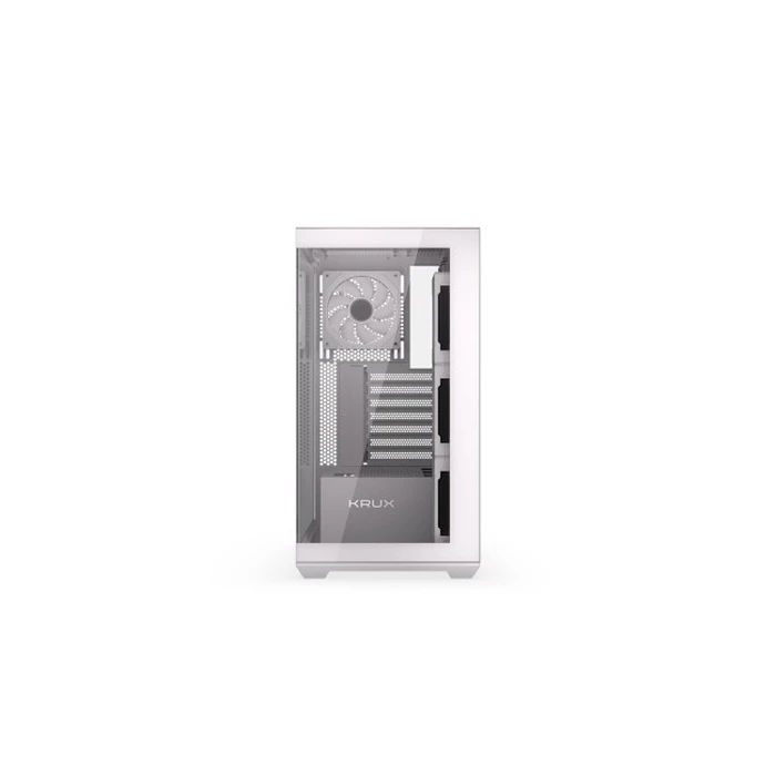KRUX Exo White - Κουτί Υπολογιστή Gaming Midi Tower Λευκό
