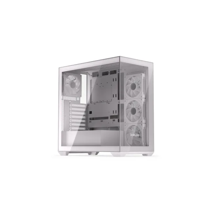 KRUX Exo White - Κουτί Υπολογιστή Gaming Midi Tower Λευκό