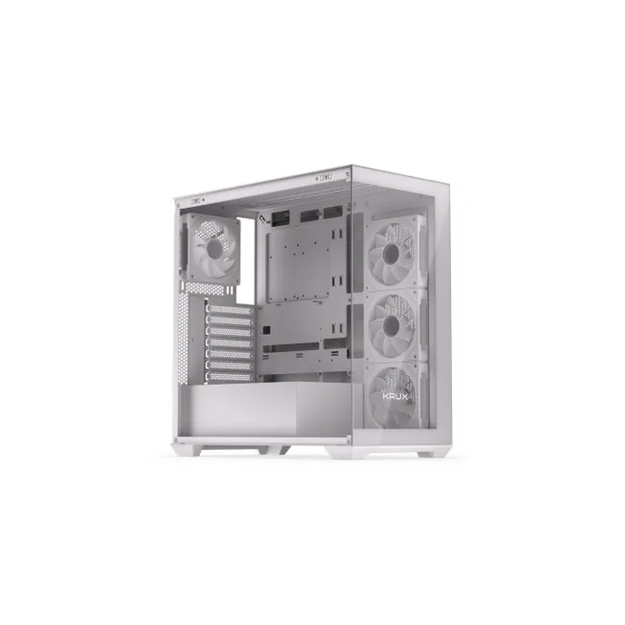KRUX Exo White - Κουτί Υπολογιστή Gaming Midi Tower Λευκό