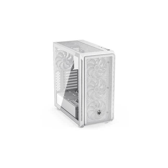 Endorfy Arx 700 White ARGB Midi Tower PC Case