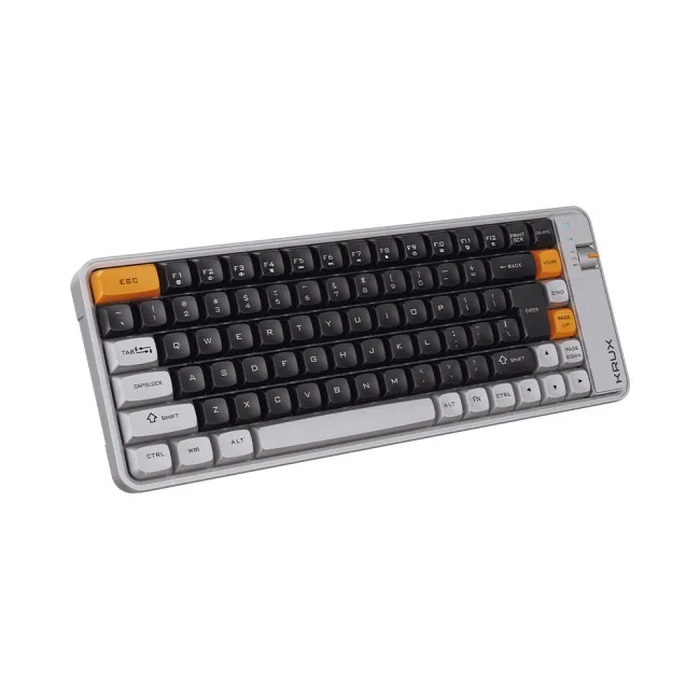Krux Zyro 75% (KRXA003) - Membrane Wireless 75% Keyboard, 84 keys