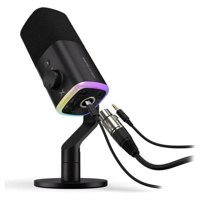 Krux Qube XLR/USB Black