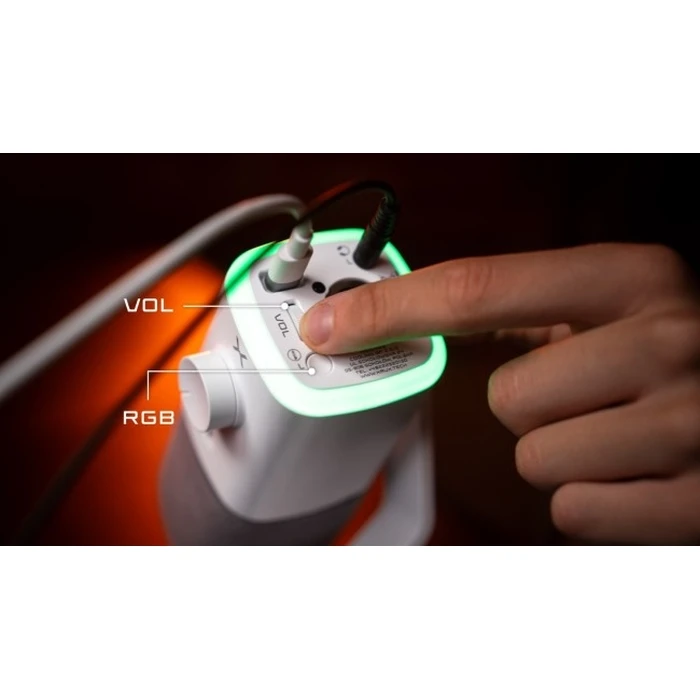 Krux Qube XLR/USB White