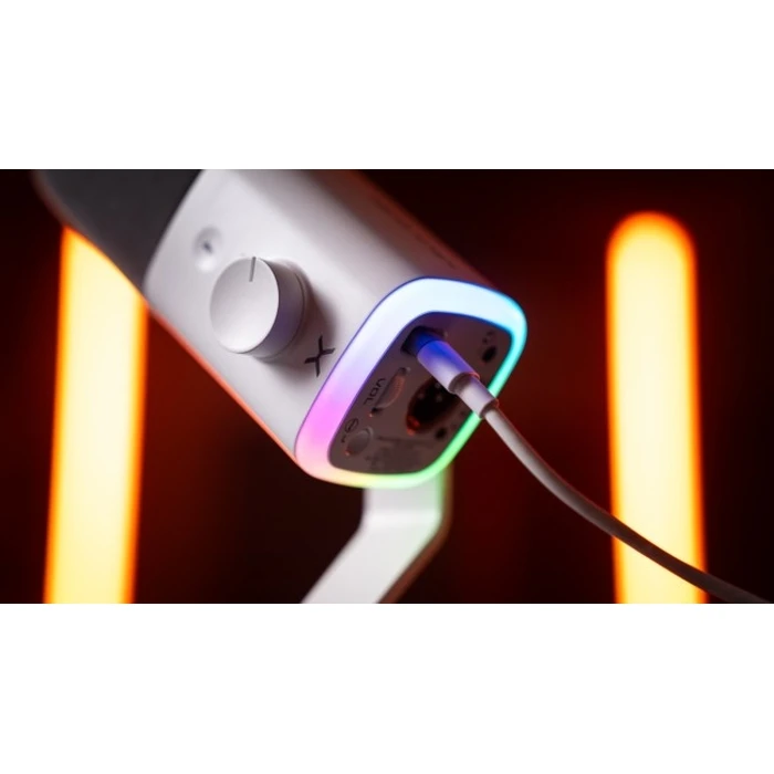 Krux Qube XLR/USB White
