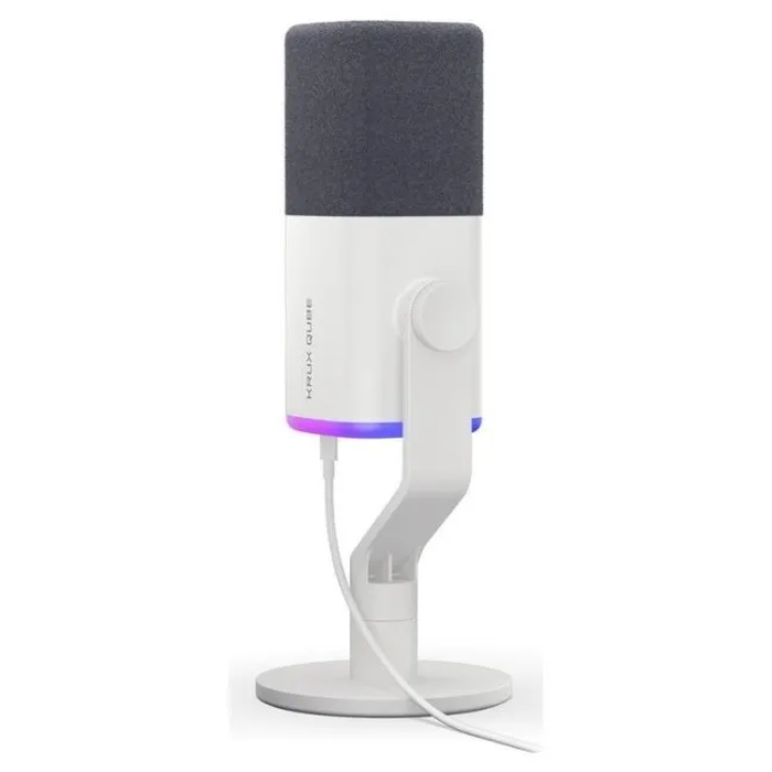 Krux Qube XLR/USB White