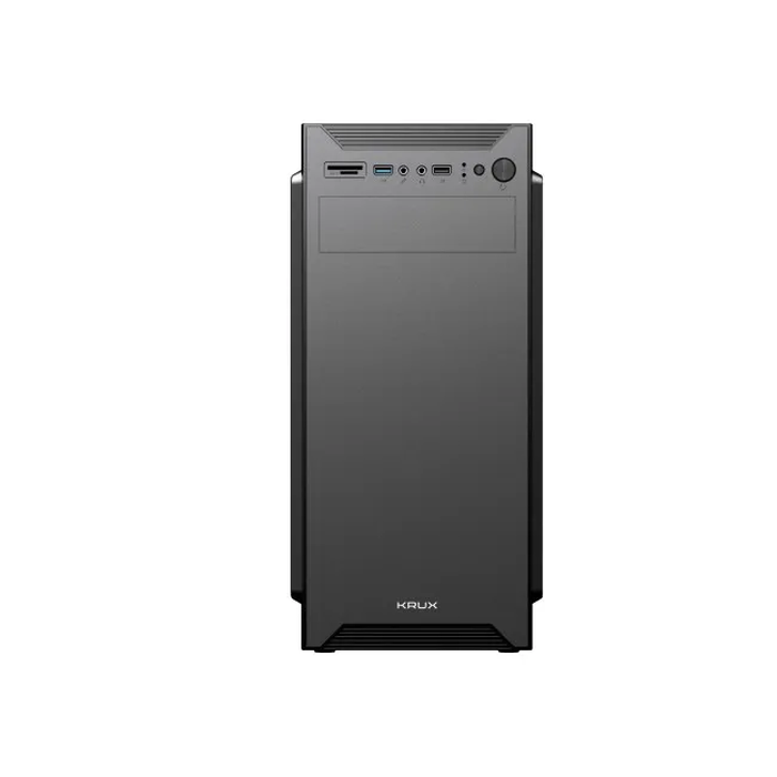 KRUX KIRO Midi Tower Computer Case - Black (no PSU)