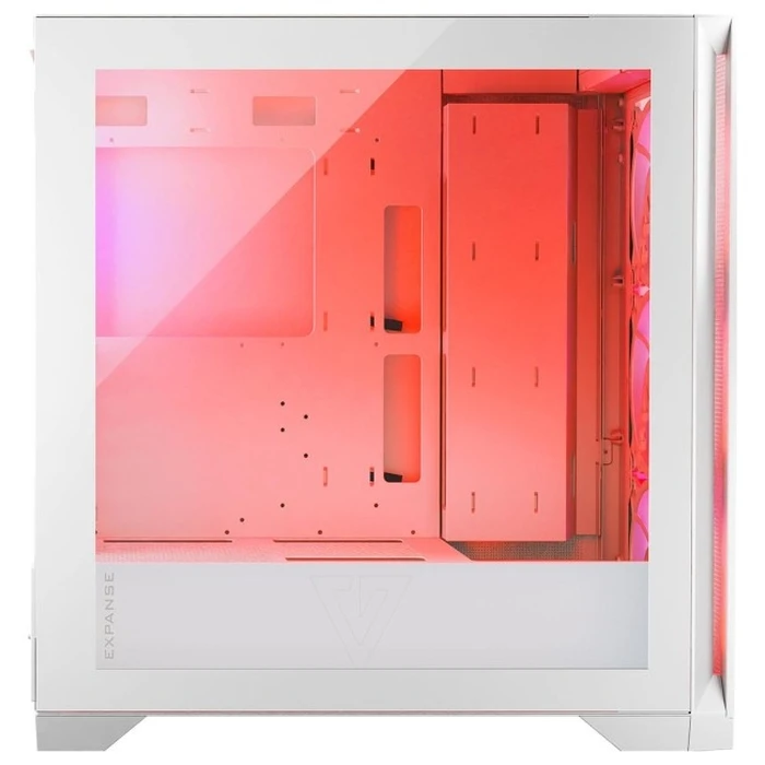 Modecom VOLCANO EXPANSE S APEX ARGB Mid-Tower Case - White
