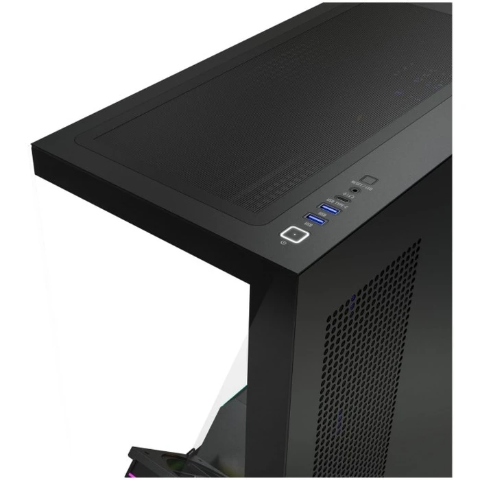 Modecom Volcano Stellar Plus ARGB 5F Μαύρο Κουτί Υπολογιστή Midi Tower (Πλευρικό Παράθυρο)