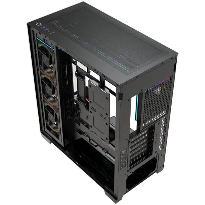 Modecom Volcano Stellar Plus ARGB 8F Κουτί Υπολογιστή Midi Tower Μαύρο