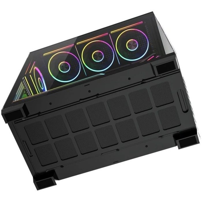 Modecom Volcano Stellar Plus ARGB 8F Κουτί Υπολογιστή Midi Tower Μαύρο