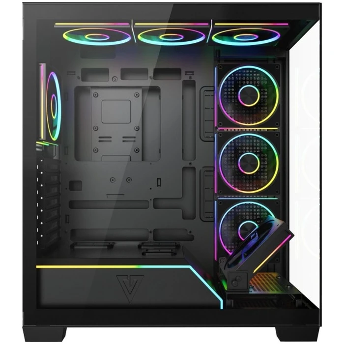 Modecom Volcano Stellar Plus ARGB 8F Κουτί Υπολογιστή Midi Tower Μαύρο