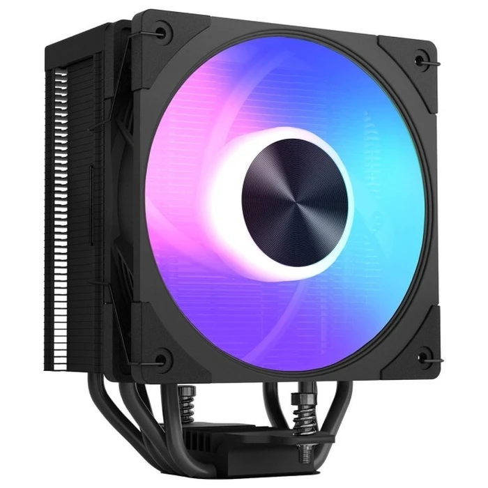 Modecom Volcano 0C T102 120mm ARGB CPU Cooler with LCD - Black
