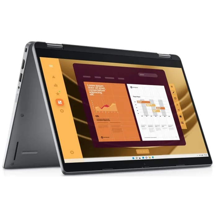 DELL Latitude 5350 - 13,3" / Touch (Ultra 7 165U / 32GB RAM / 512GB SSD / Windows 11 Pro) (US Keyboard) Grey
