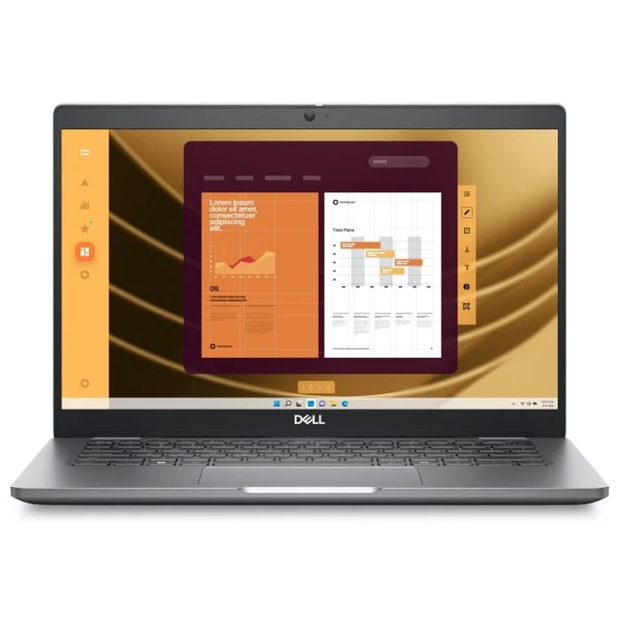 DELL Latitude 5350 - 13,3" / Touch (Ultra 7 165U / 32GB RAM / 512GB SSD / Windows 11 Pro) (US Keyboard) Grey