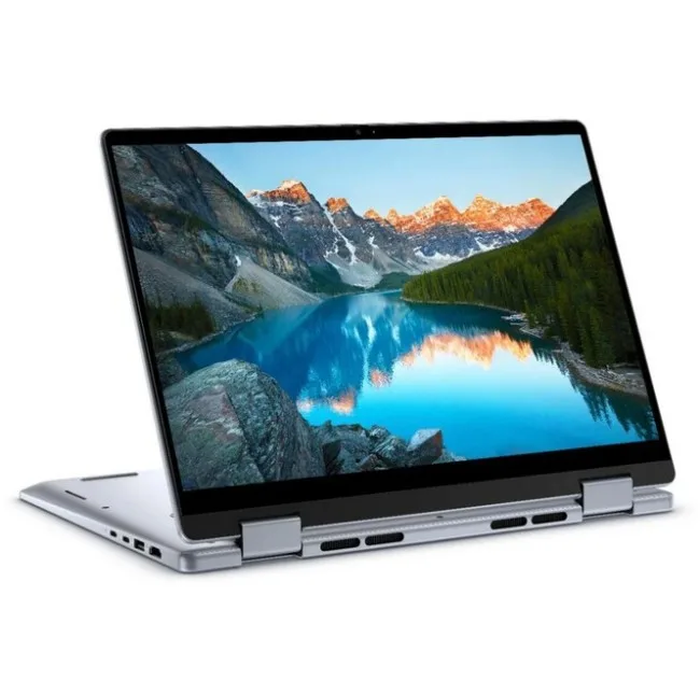 DELL Inspiron 14 2‑in‑1 7445 – Ryzen 5 8640HS, 14" αφής, 24GB RAM, 512GB SSD, Windows 11, φωτιζόμενο πληκτρολόγιο (International English Keyboard)