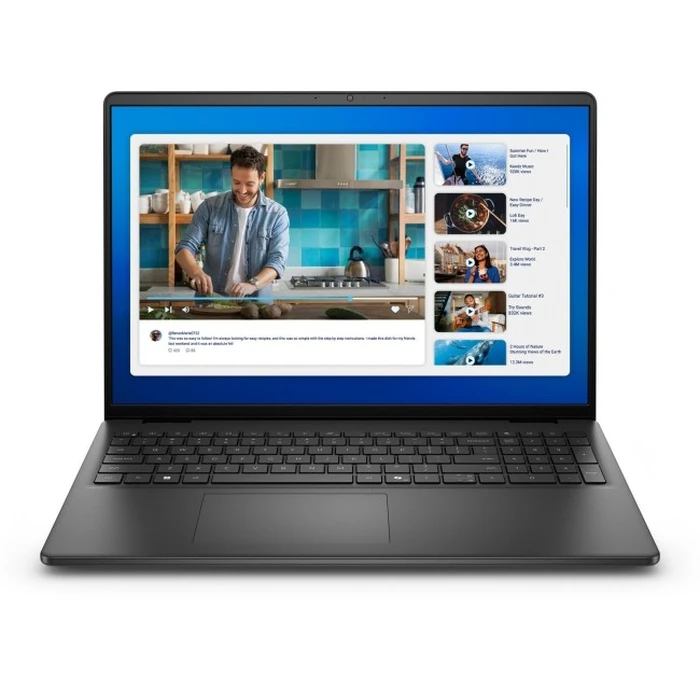 DELL 16 - Core 7 150U / 16" / Touch / 16GB / 1TB / Win11 / Black [refurbished] (US Keyboard)