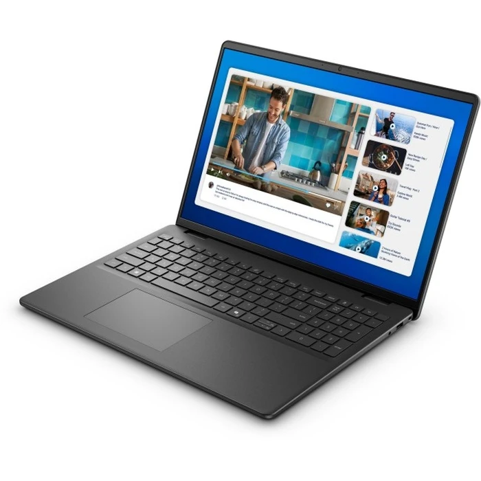 DELL 16 - Core 7 150U / 16" / Touch / 16GB / 1TB / Win11 / Black [refurbished] (US Keyboard)