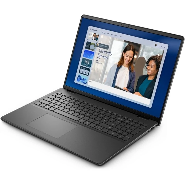 DELL 16 - Ryzen AI 7 250, 16" Οθόνη αφής, 16GB RAM, 1TB SSD, Win11, Μαύρο (Ανανεωμένο) (US Keyboard)
