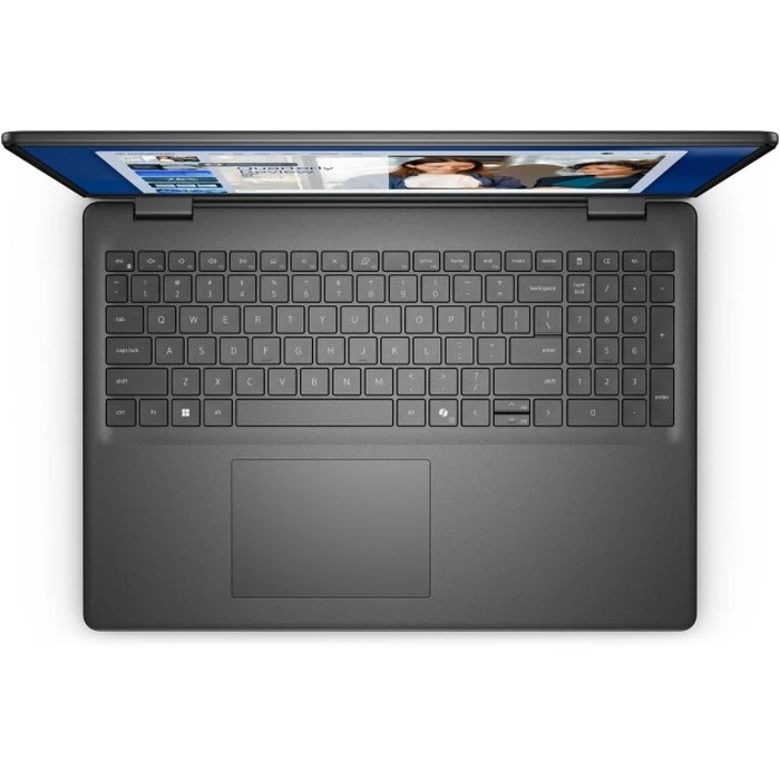 DELL 16 - Ryzen AI 7 250, 16" Οθόνη αφής, 16GB RAM, 1TB SSD, Win11, Μαύρο (Ανανεωμένο) (US Keyboard)