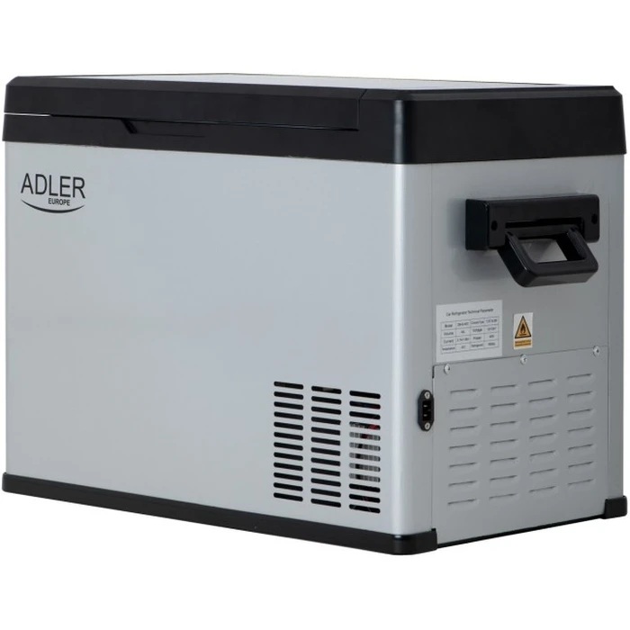 Ψυγείο ταξιδιού Adler AD 8081 40L (ασημί)