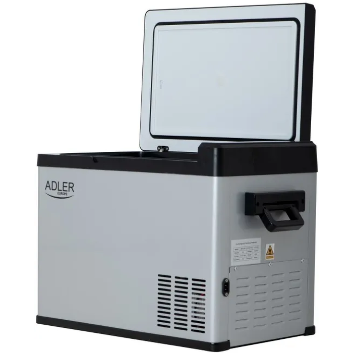 Ψυγείο ταξιδιού Adler AD 8081 40L (ασημί)