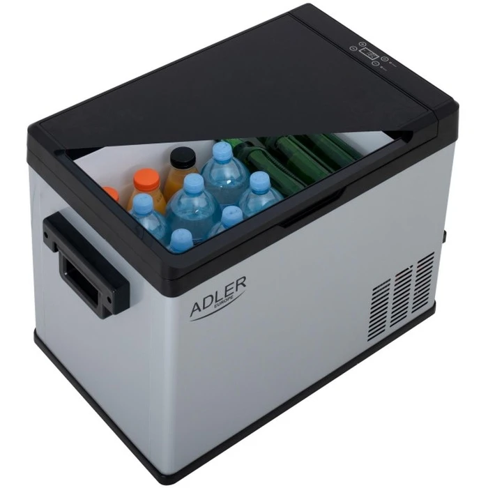 Ψυγείο ταξιδιού Adler AD 8081 40L (ασημί)