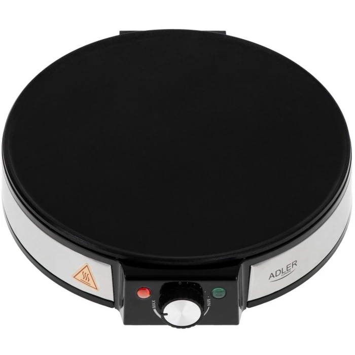 Adler AD 3058 Pancake Maker, Silver