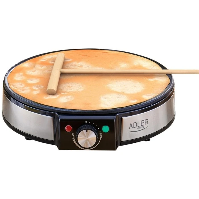 Adler AD 3058 Pancake Maker, Silver