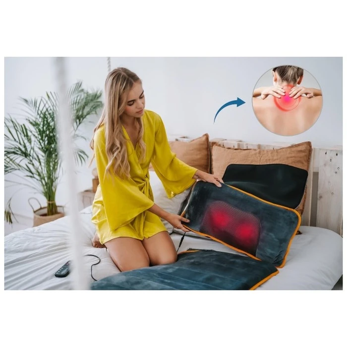 Medivon Συσκευή Μασάζ Shiatsu για το Σώμα με Δόνηση (Nova)