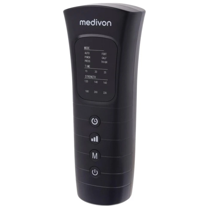 Medivon Portia 2 Λεμφικό Μασάζ (Drenaż Limfatyczny) - Μαύρο