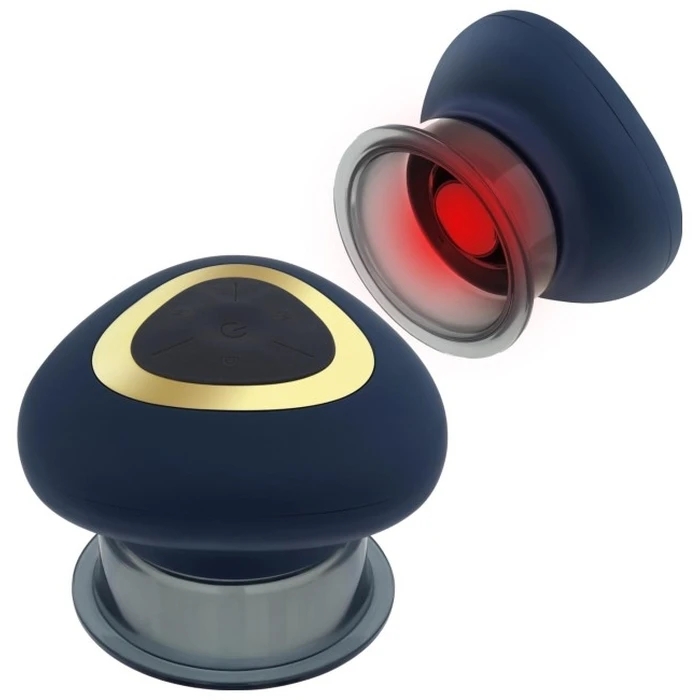 Medivon Massager Συσκευή Μασάζ Shiatsu για το Σώμα κατά της Κυτταρίτιδας με Υπέρυθρη Θερμότητα Μπλε