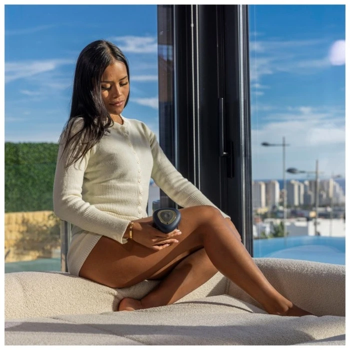 Medivon Massager Συσκευή Μασάζ Shiatsu για το Σώμα κατά της Κυτταρίτιδας με Υπέρυθρη Θερμότητα Μπλε