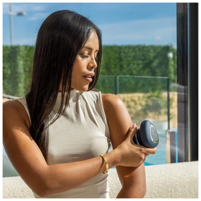 Medivon Massager Συσκευή Μασάζ Shiatsu για το Σώμα κατά της Κυτταρίτιδας με Υπέρυθρη Θερμότητα Μπλε