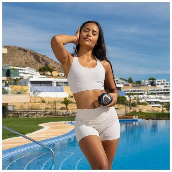 Medivon Massager Συσκευή Μασάζ Shiatsu για το Σώμα κατά της Κυτταρίτιδας με Υπέρυθρη Θερμότητα Μπλε