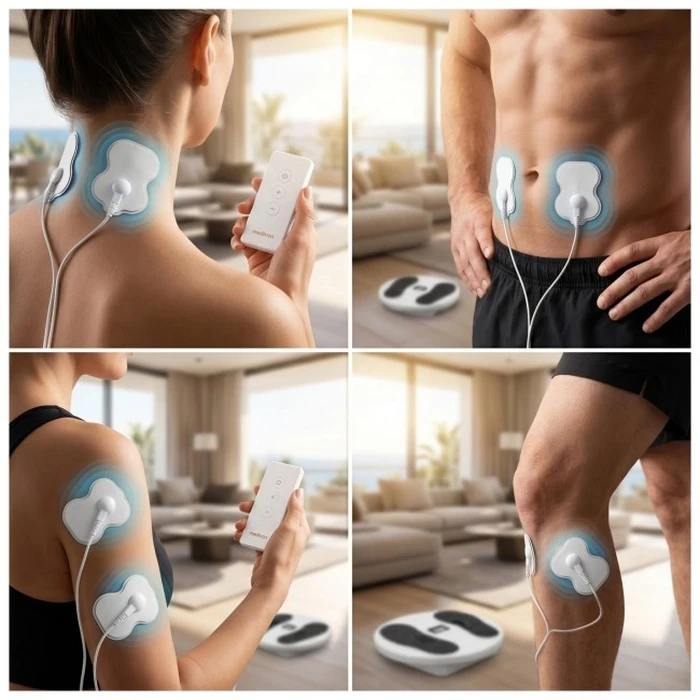 Medivon Flux TENS + EMS λευκό