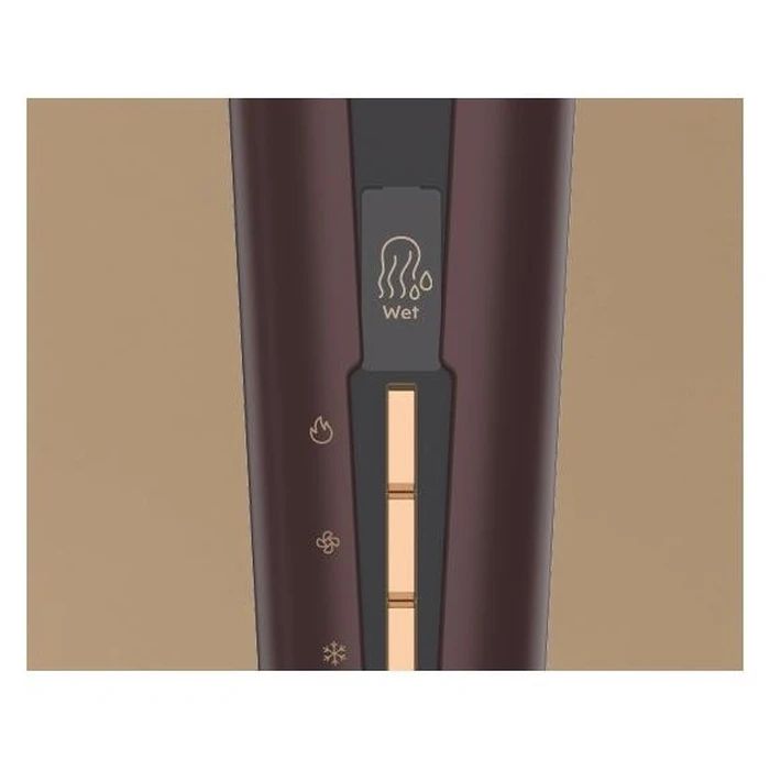 GARETT AeroGlow Hair Straightener - Brown