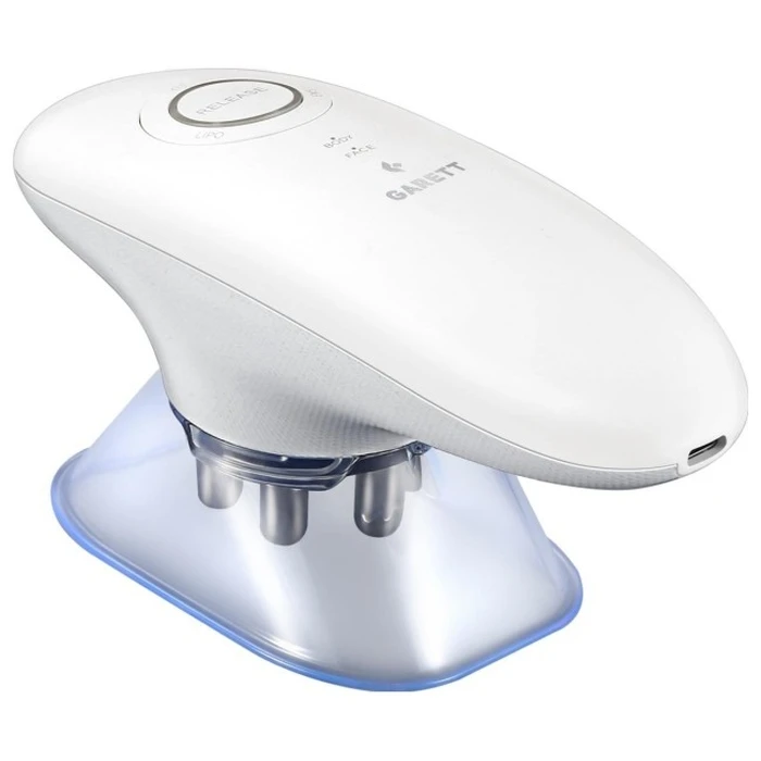 GARETT Beauty Perfect Body – Συσκευή Μασάζ Αντικυτταριτιδική (Cellu Body) - Λευκό