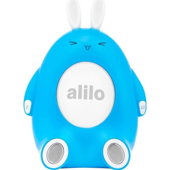 Alilo Happy Bunny P1 μπλε - Πολωνική έκδοση γλώσσας