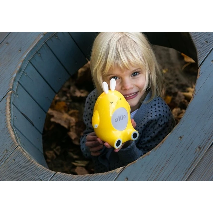 Alilo Happy Bunny P1 Yellow - Polish language version