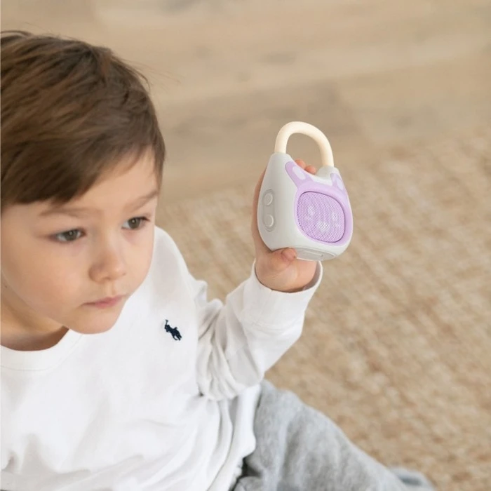 Alilo Pocket Bunny K1 - MP3 player με Bluetooth - μωβ
