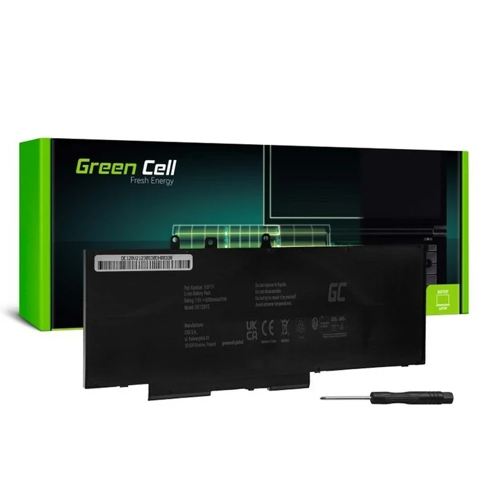 Μπαταρία Laptop Green Cell DE128V2 Μαύρο 47 Wh