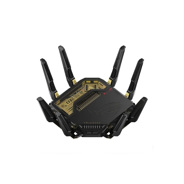 ASUS ROG Rapture GT-BE98 Pro Edition Wireless Router - Wi‑Fi 7 (Tri‑Band 2.4/5/6GHz), 7x Ethernet LAN (incl. 2.5Gbps)