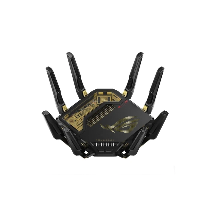 ASUS ROG Rapture GT-BE98 Pro Edition Wireless Router - Wi‑Fi 7 (Tri‑Band 2.4/5/6GHz), 7x Ethernet LAN (incl. 2.5Gbps)