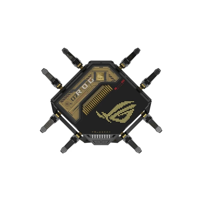 ASUS ROG Rapture GT-BE98 Pro Edition Wireless Router - Wi‑Fi 7 (Tri‑Band 2.4/5/6GHz), 7x Ethernet LAN (incl. 2.5Gbps)
