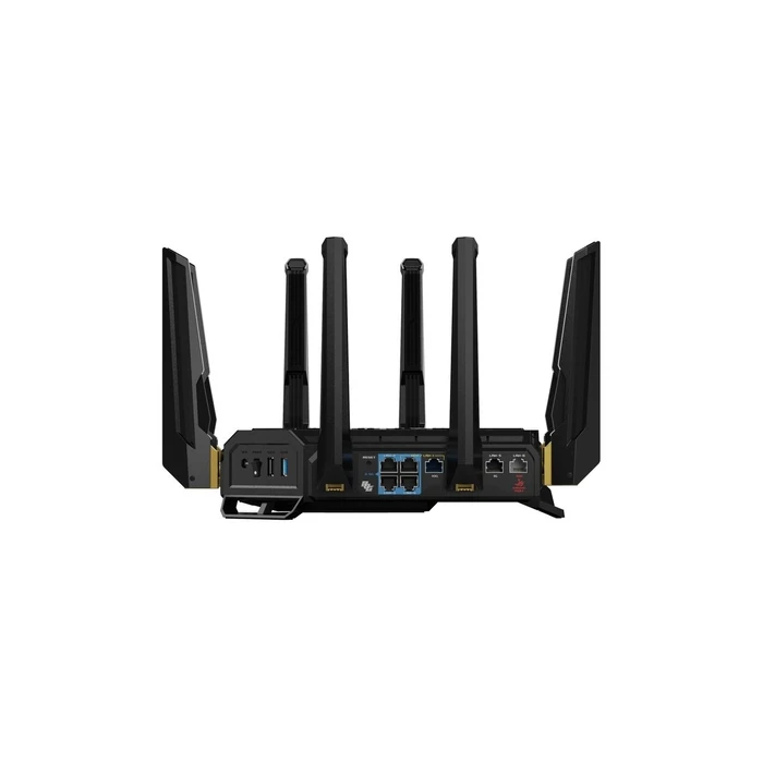 ASUS ROG Rapture GT-BE98 Pro Edition Wireless Router - Wi‑Fi 7 (Tri‑Band 2.4/5/6GHz), 7x Ethernet LAN (incl. 2.5Gbps)