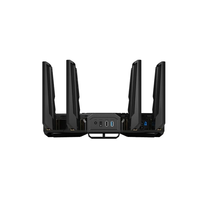 ASUS ROG Rapture GT-BE98 Pro Edition Wireless Router - Wi‑Fi 7 (Tri‑Band 2.4/5/6GHz), 7x Ethernet LAN (incl. 2.5Gbps)
