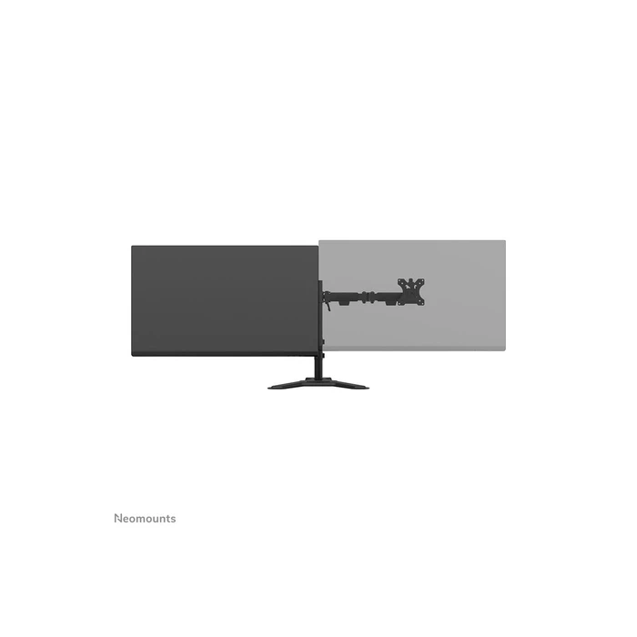 Neomounts Επιτραπέζια Βάση 10"-32" 2 Οθόνες Μαύρη Max.6KG (DS45-600BL2)