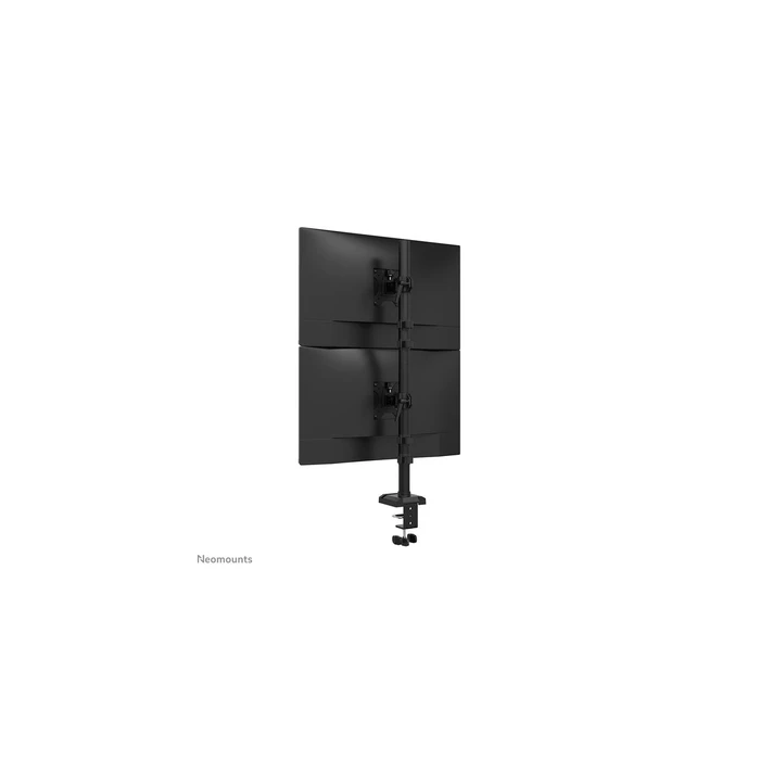 Neomounts TIS 10"-32" διπλός βραχίονας γραφείου 1 άρθρωση μαύρο Max 18KG