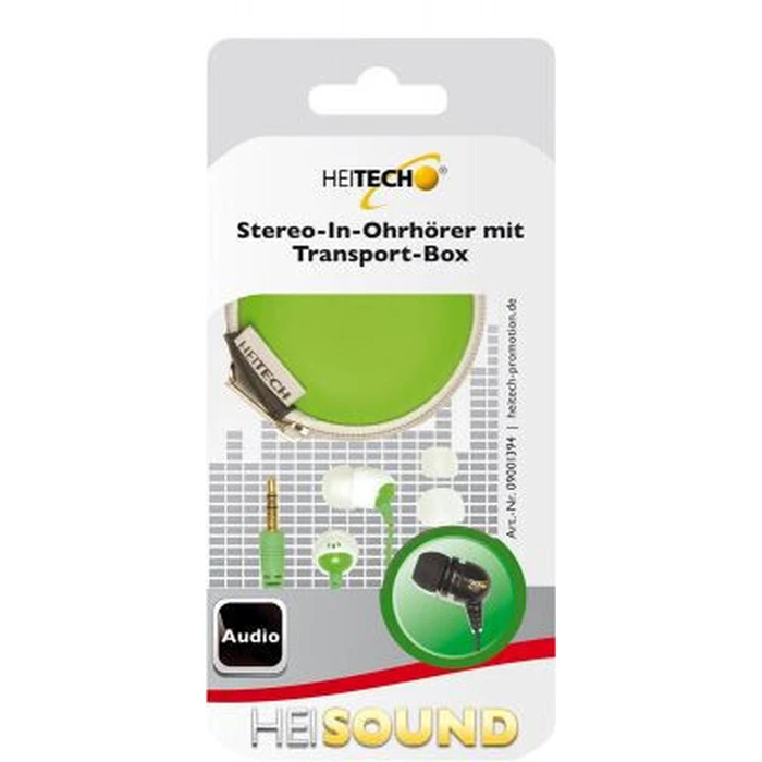 Ακουστικά Ψείρες Heitech 09001394 ΜΕ ΘΗΚΗ ΜΕΤΑΦΟΡΑΣ
